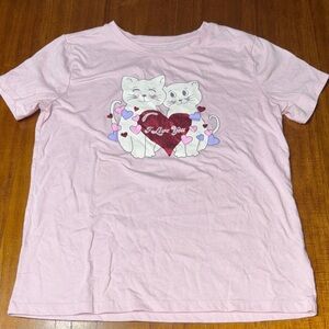 Girls Valentines shirt